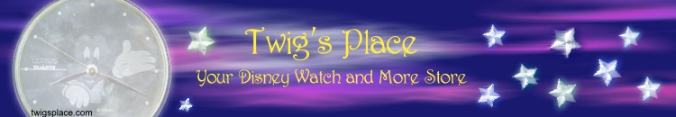 Twigs Place - Disney Watches and more